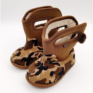 Bogs Camo Boots Toddler Size US 5